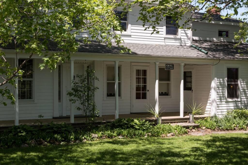 King Hill Cottage Greenville Экстерьер фото