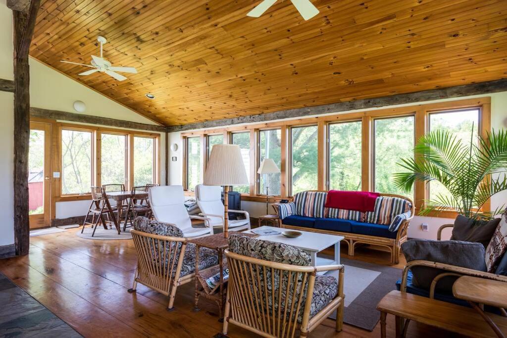 King Hill Cottage Greenville Экстерьер фото
